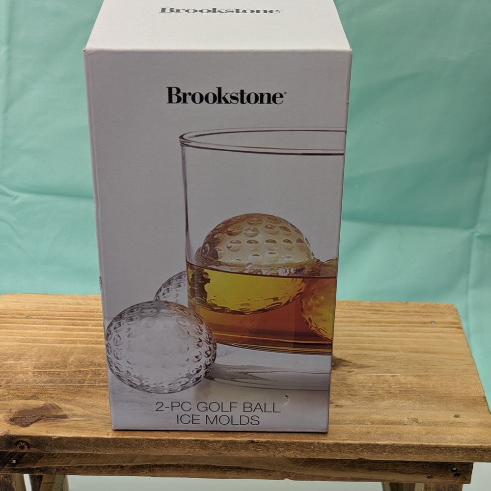 Brookstone Golf Ball Ice Molds (1)